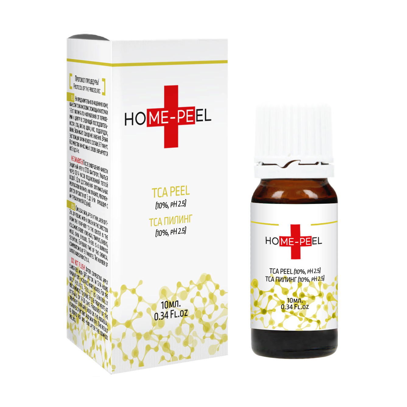 ТСА пілінг 10% Home-Peel рН 2.5, 10 мл